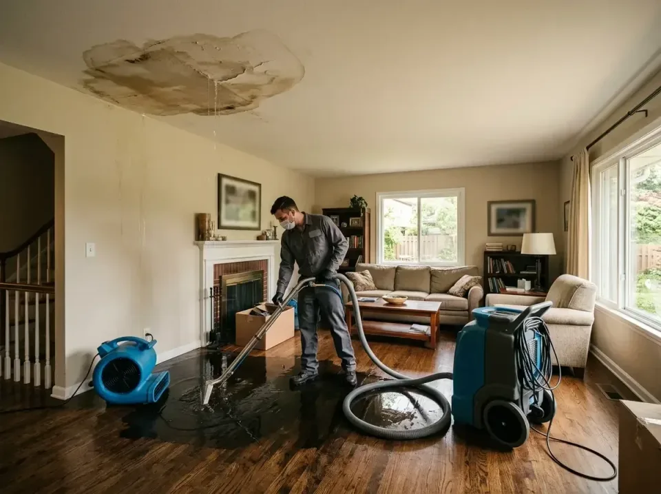 attic-pipe-burst-ceiling-drip-008 — frequently asked questions, Water Damage Restoration & Carpet Care in Waxhaw, NC